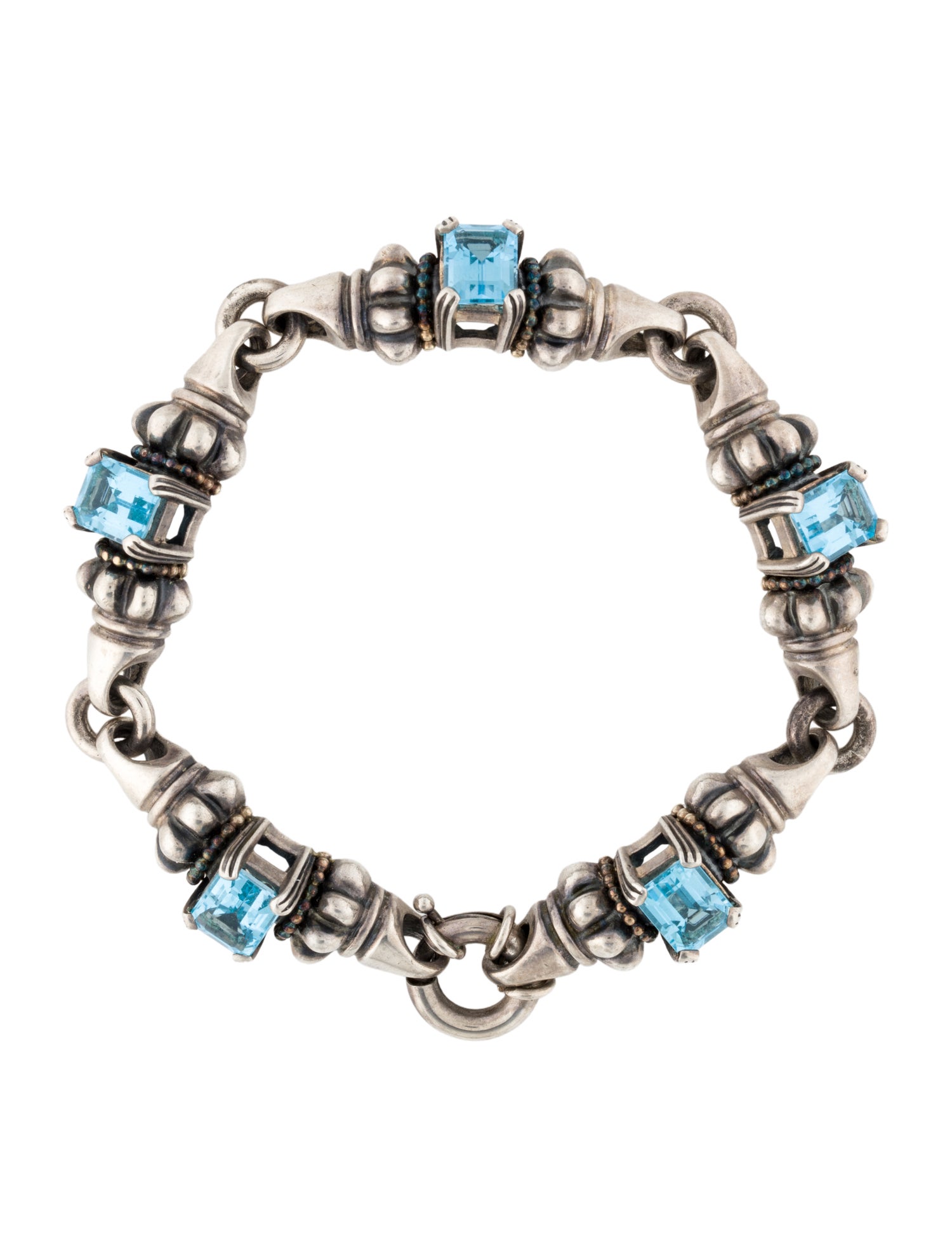 Lagos Topaz Classic Bracelet