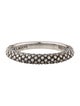 Lagos Caviar Stacking Ring