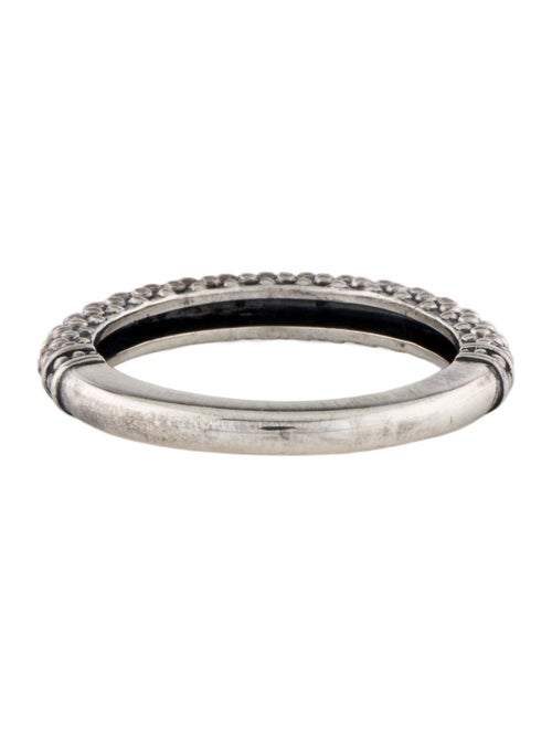 Lagos Caviar Stacking Ring
