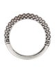 Lagos Caviar Stacking Ring