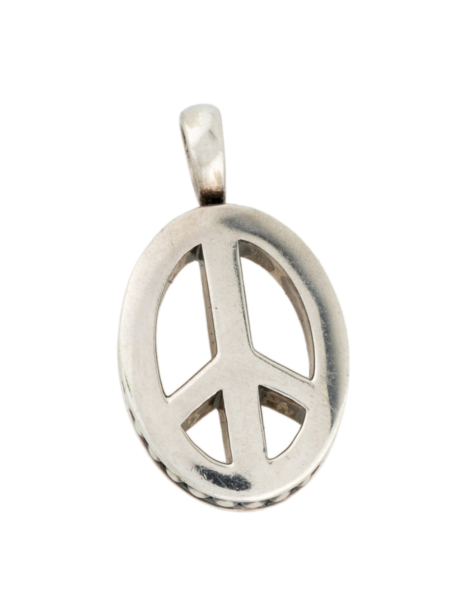 Lagos Peace Sign Pendant
