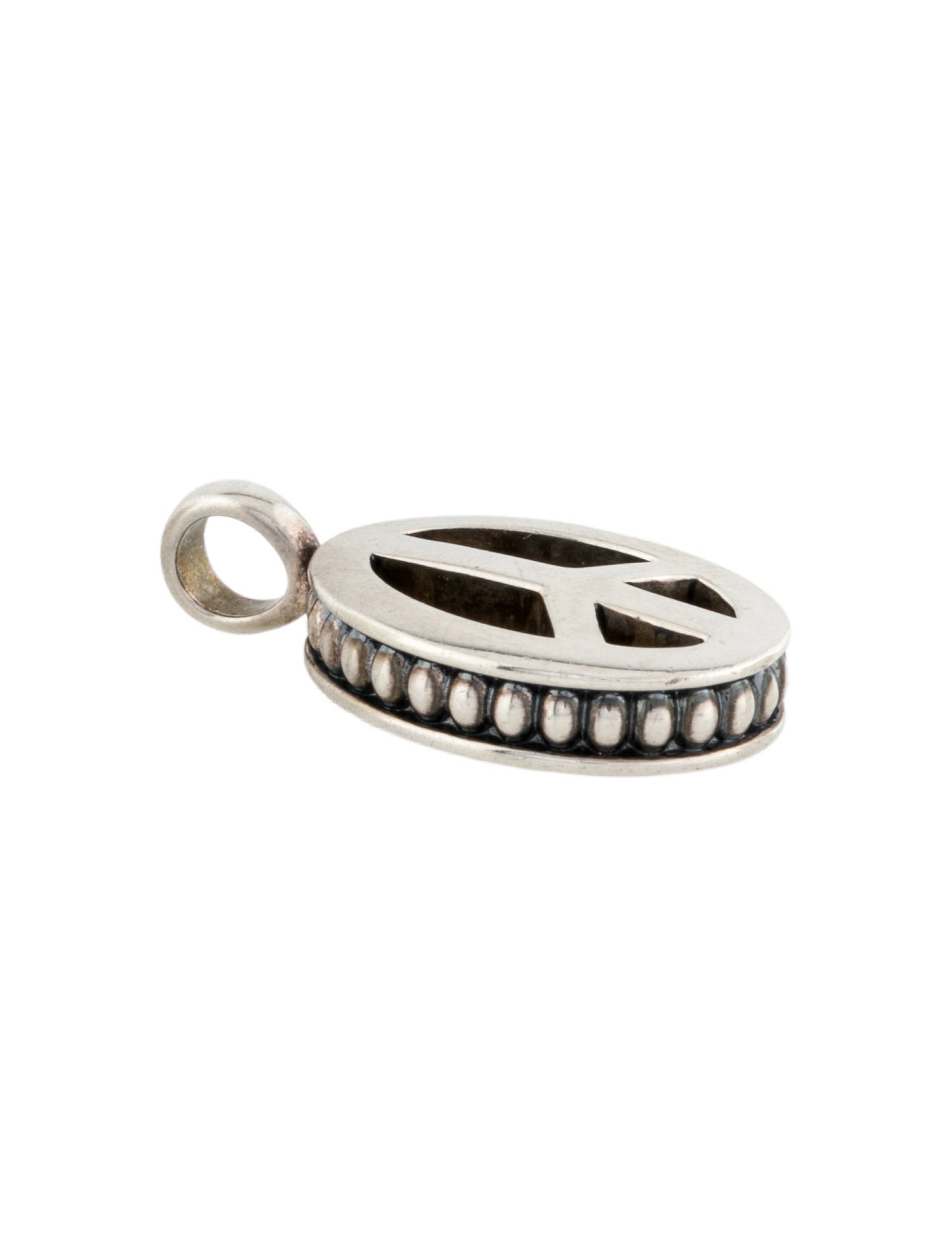 Lagos Peace Sign Pendant