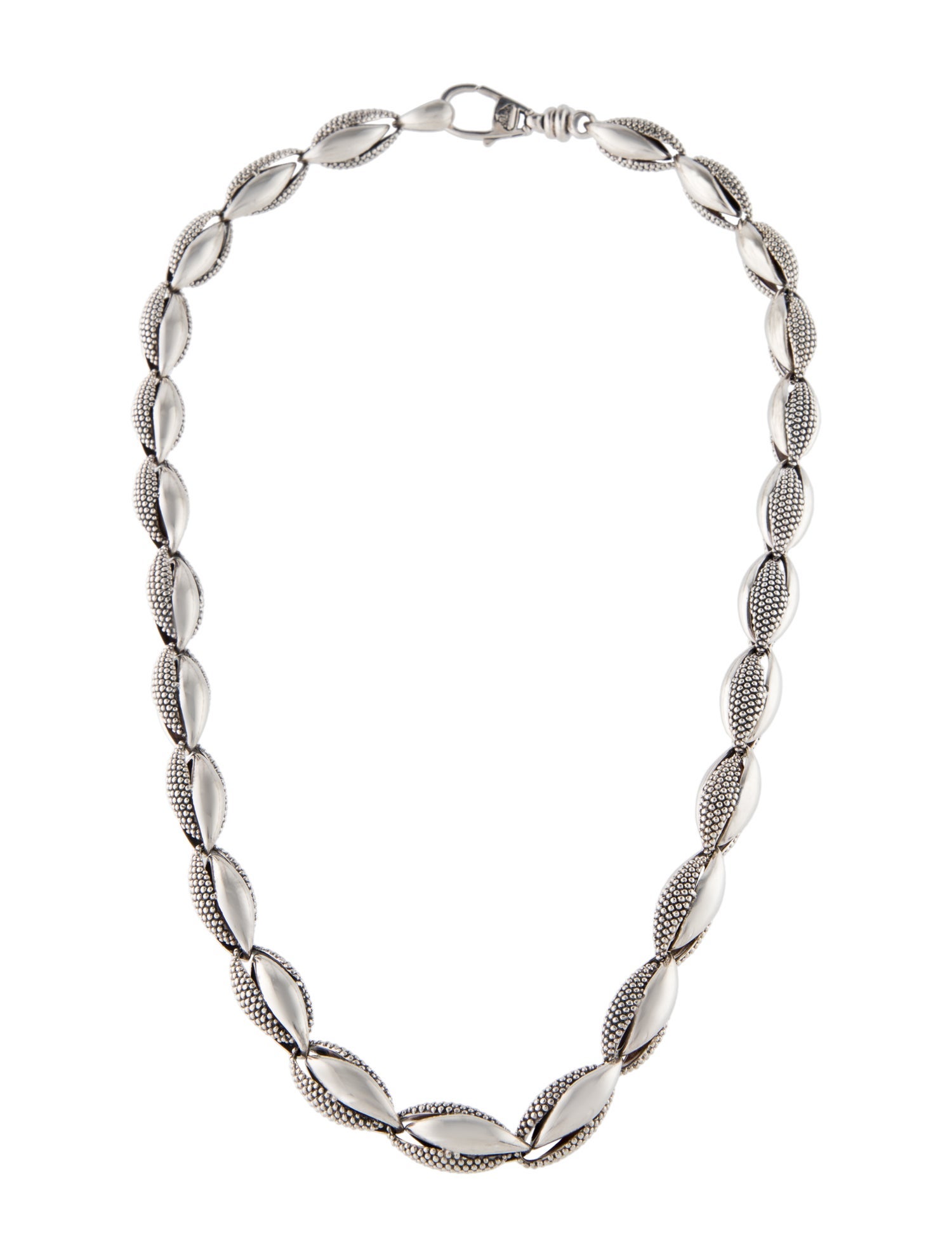 Lagos Caviar Link Necklace