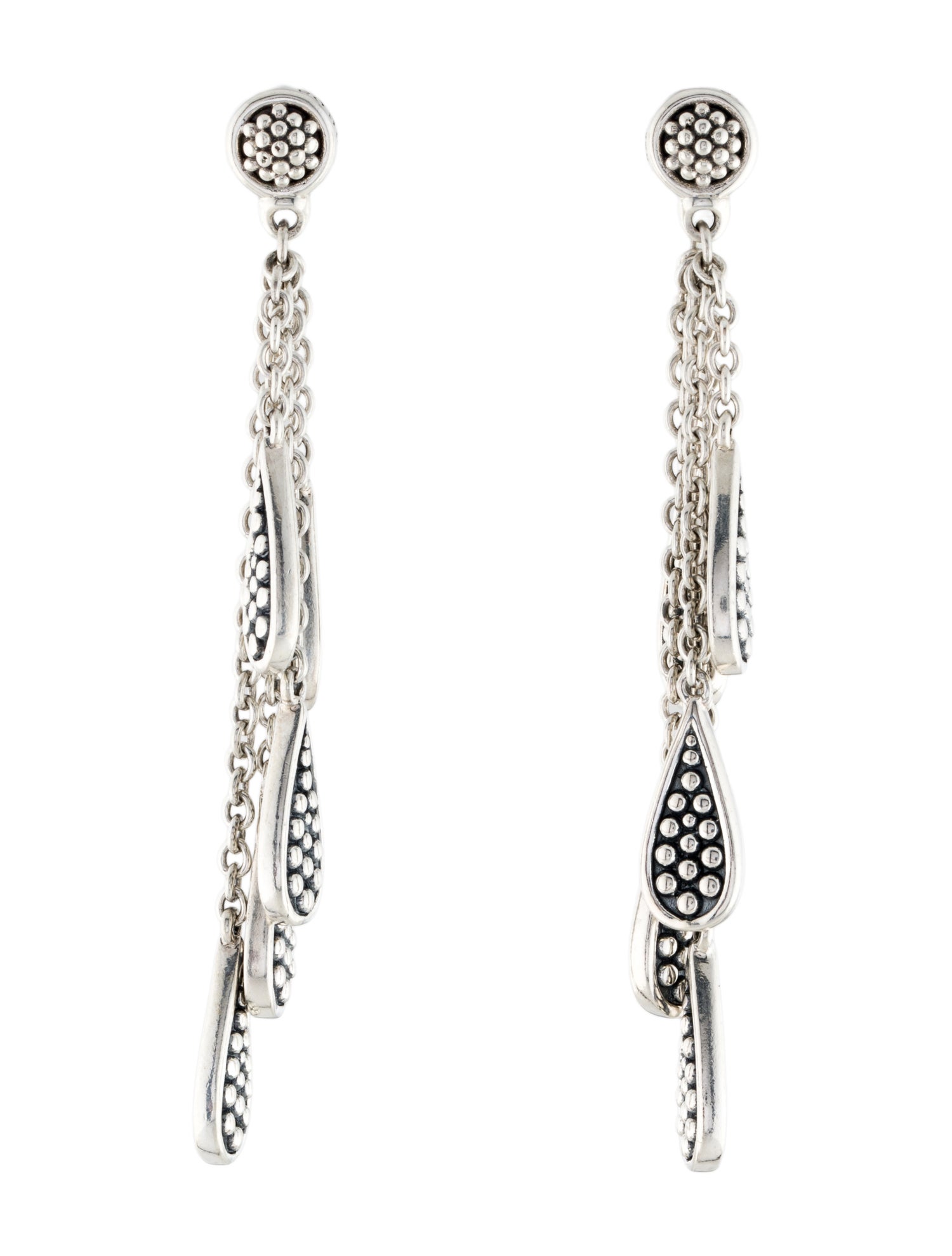 Lagos Caviar Drop Earrings