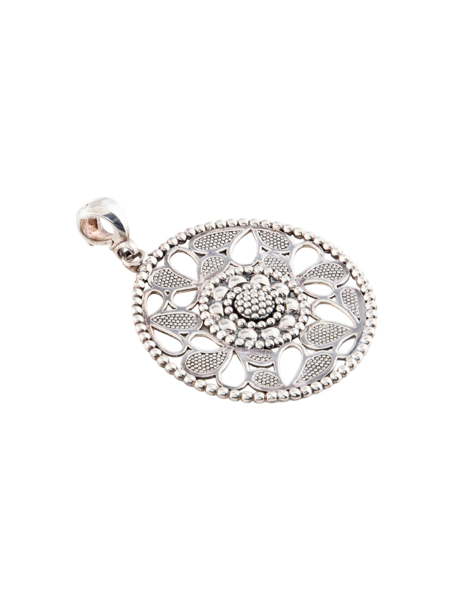 Lagos Flower Pendant