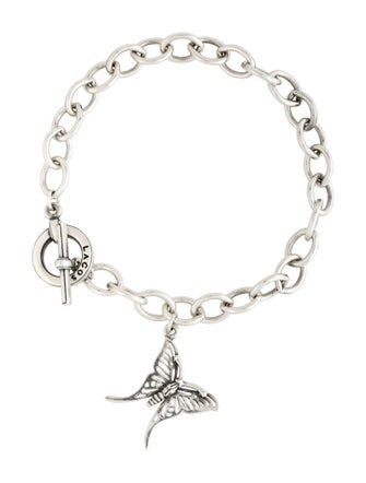 Lagos Butterfly Charm bracelet
