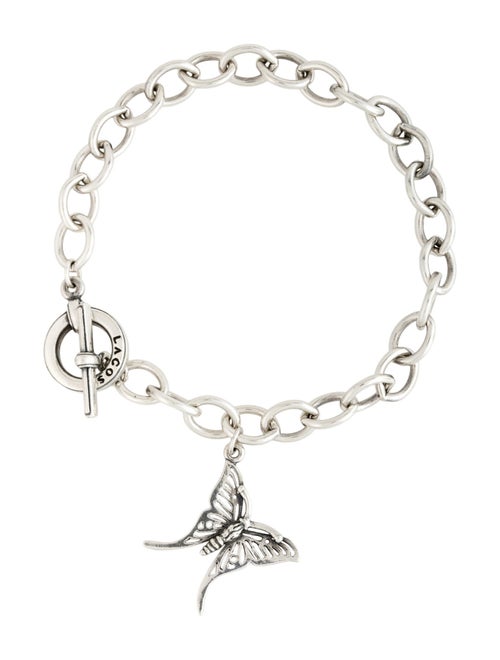 Lagos Butterfly Charm bracelet