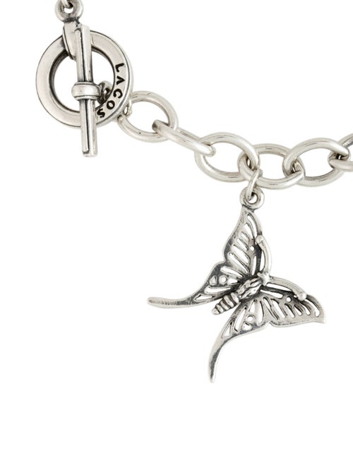 Lagos Butterfly Charm bracelet