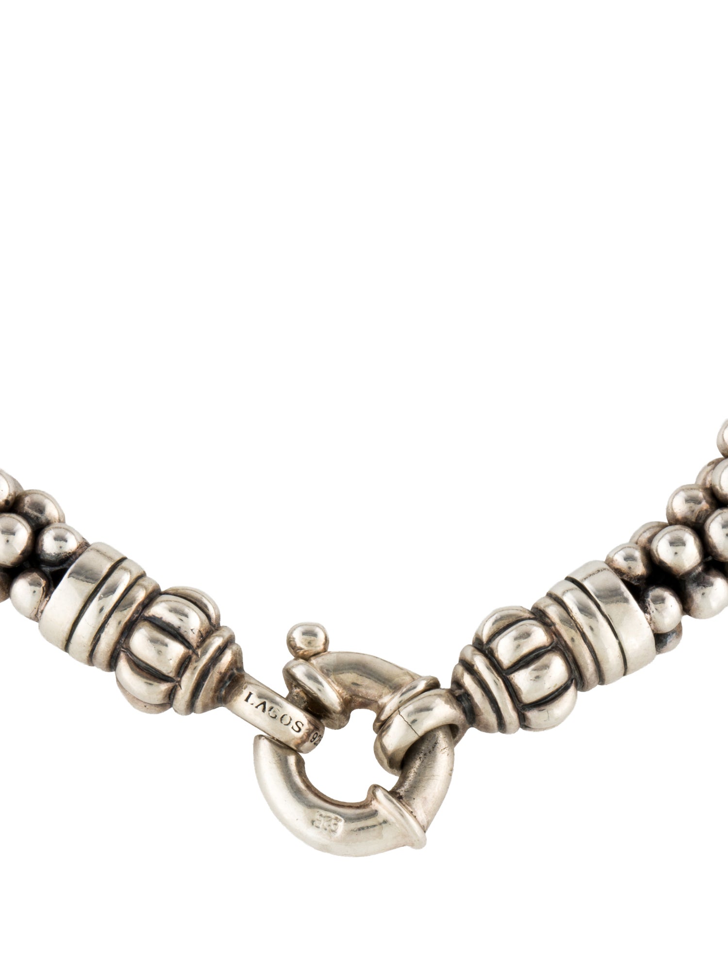 Lagos Caviar Beaded Bracelet