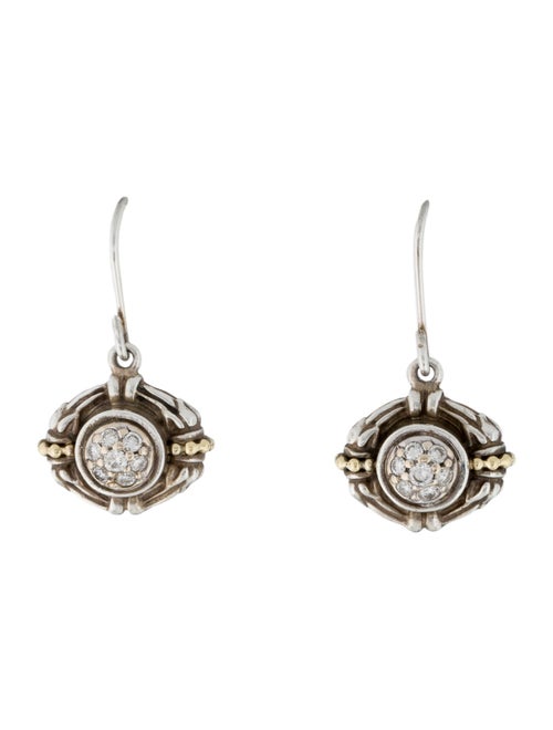 Lagos Diamond Drop Earrings