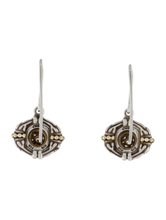 Lagos Diamond Drop Earrings