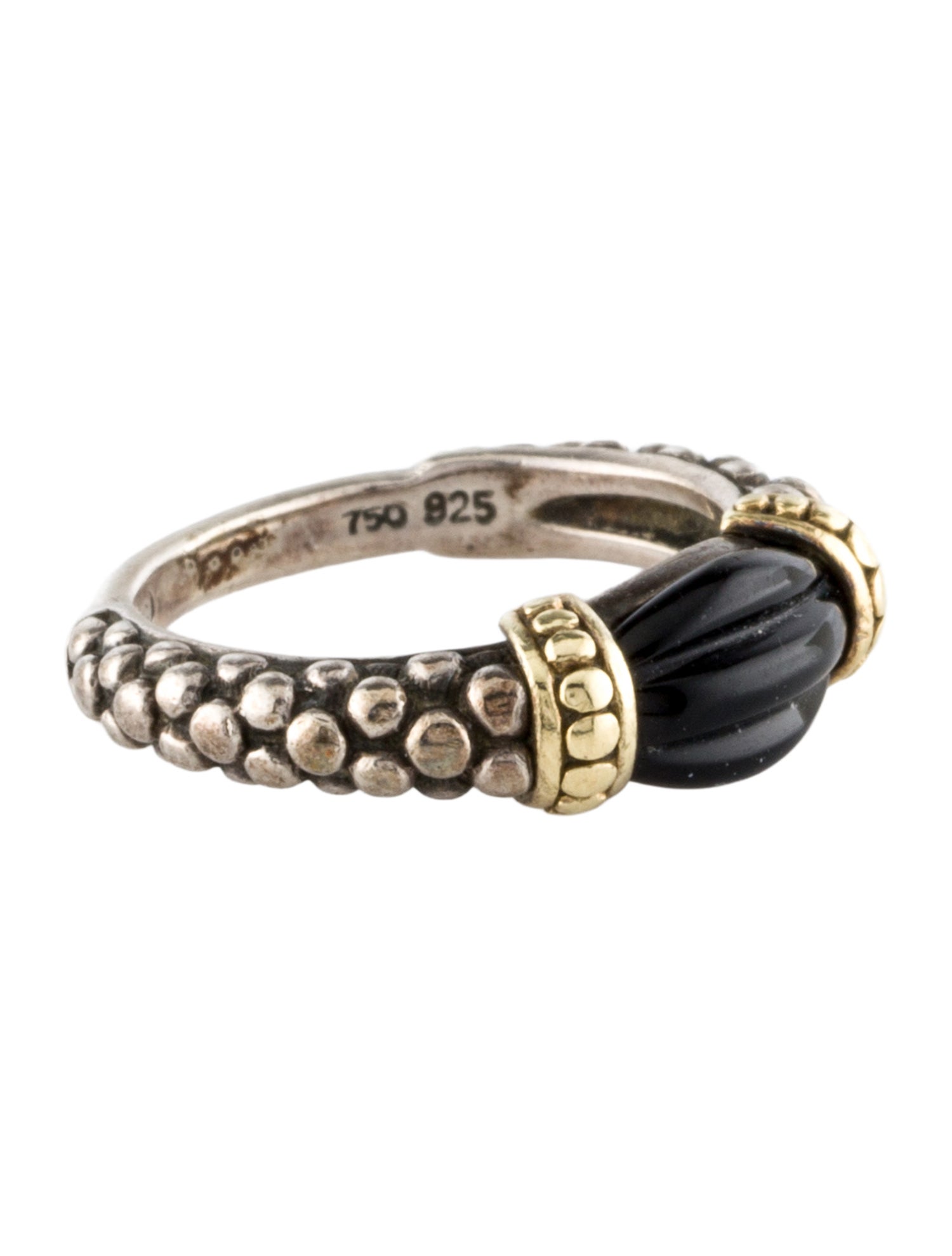 Lagos Onyx Caviar Band