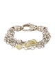 Lagos Two-Tone Multichain Bracelet