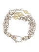 Lagos Two-Tone Multichain Bracelet