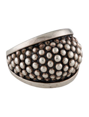 Lagos Cocktail Ring Beaded Statement L | 6.75