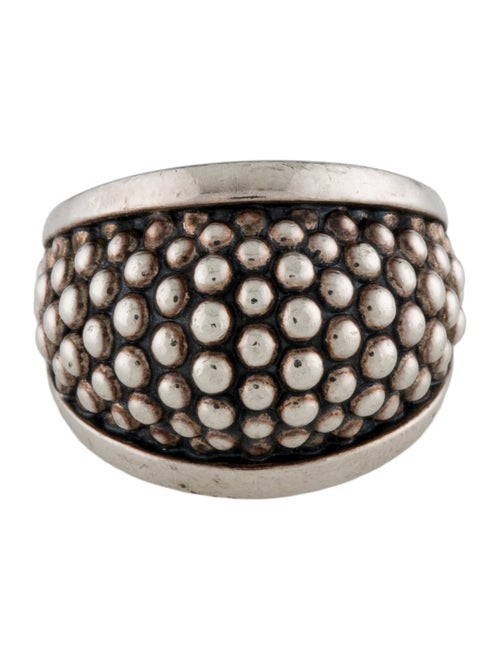 Lagos Beaded Statement Ring