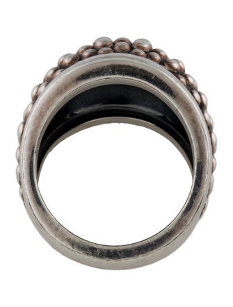 Lagos Beaded Statement Ring