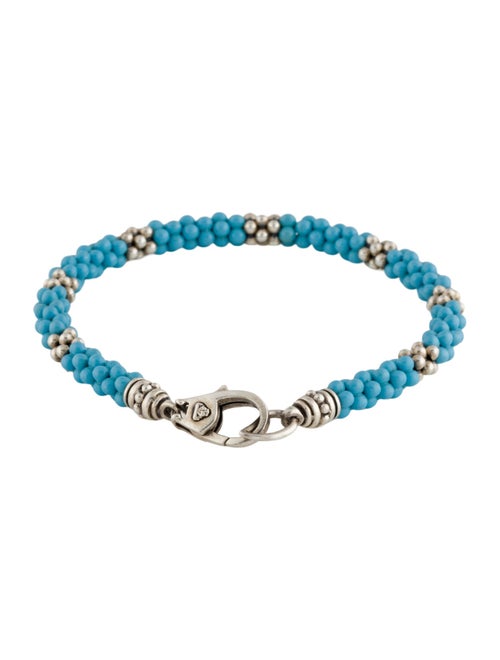 Lagos Ceramic Seven Station Bead Bracelet