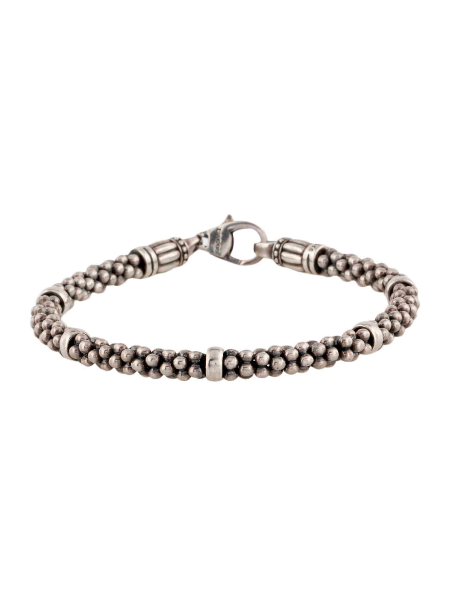 Lagos Caviar Five Station Bracelet