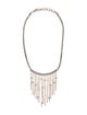 Lagos Two-Tone Icon Multi-Strand Caviar Bead Necklace