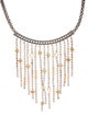 Lagos Two-Tone Icon Multi-Strand Caviar Bead Necklace