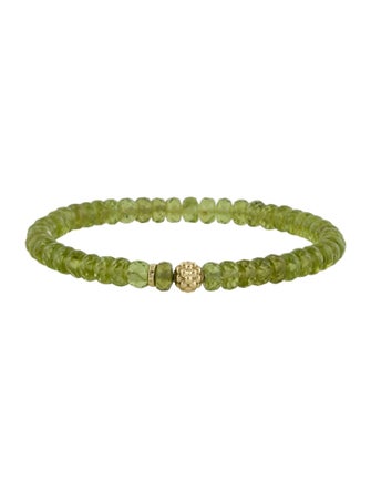 Lagos 18K Peridot Beaded Bracelet