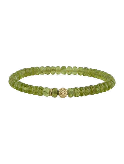 Lagos 18K Peridot Beaded Bracelet