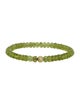 Lagos 18K Peridot Beaded Bracelet