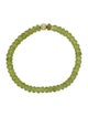 Lagos 18K Peridot Beaded Bracelet