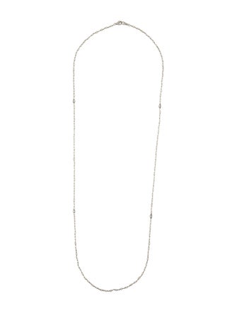 Lagos Pearl Beaded Station Necklace