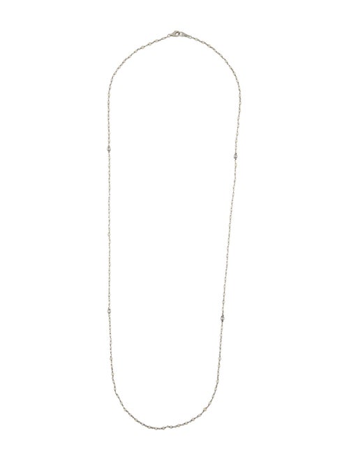 Lagos Pearl Beaded Station Necklace