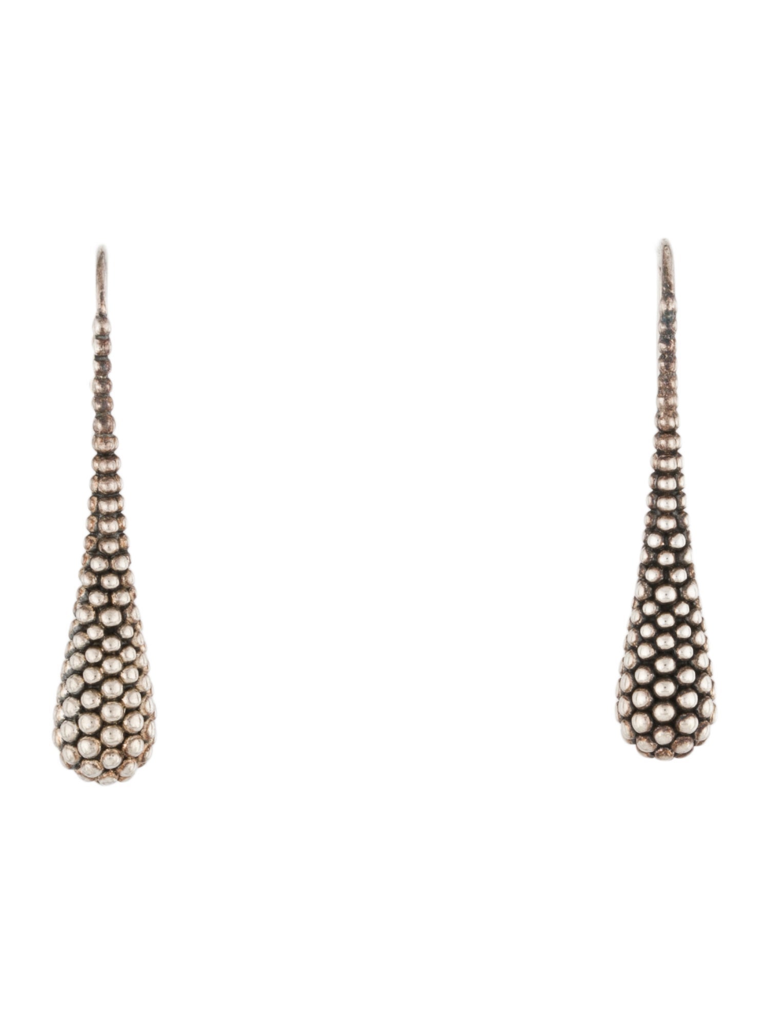 Lagos Beaded Teardrop Earrings