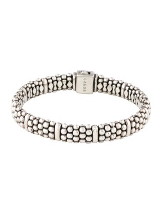 Lagos Caviar Beaded Station Bracelet