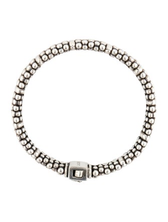 Lagos Caviar Beaded Station Bracelet