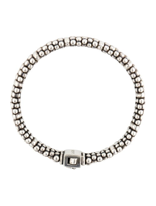 Lagos Caviar Beaded Station Bracelet