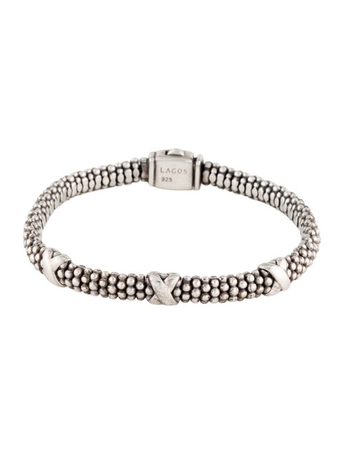 Lagos Three Station X Caviar Bracelet