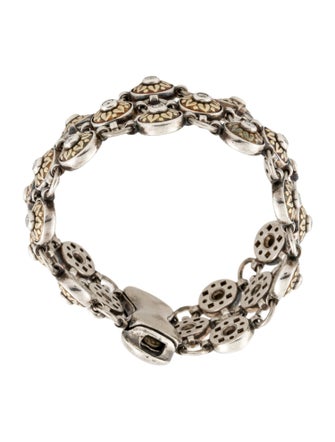 Lagos 1.50ctw Diamond Round Links Bracelet
