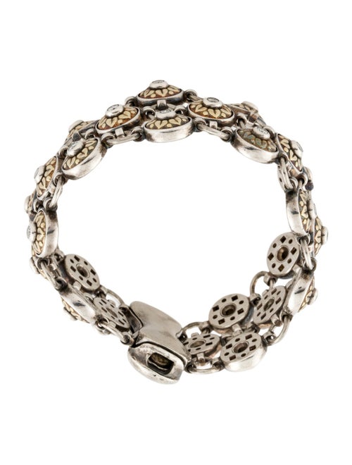 Lagos 1.50ctw Diamond Round Links Bracelet