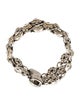 Lagos 1.50ctw Diamond Round Links Bracelet