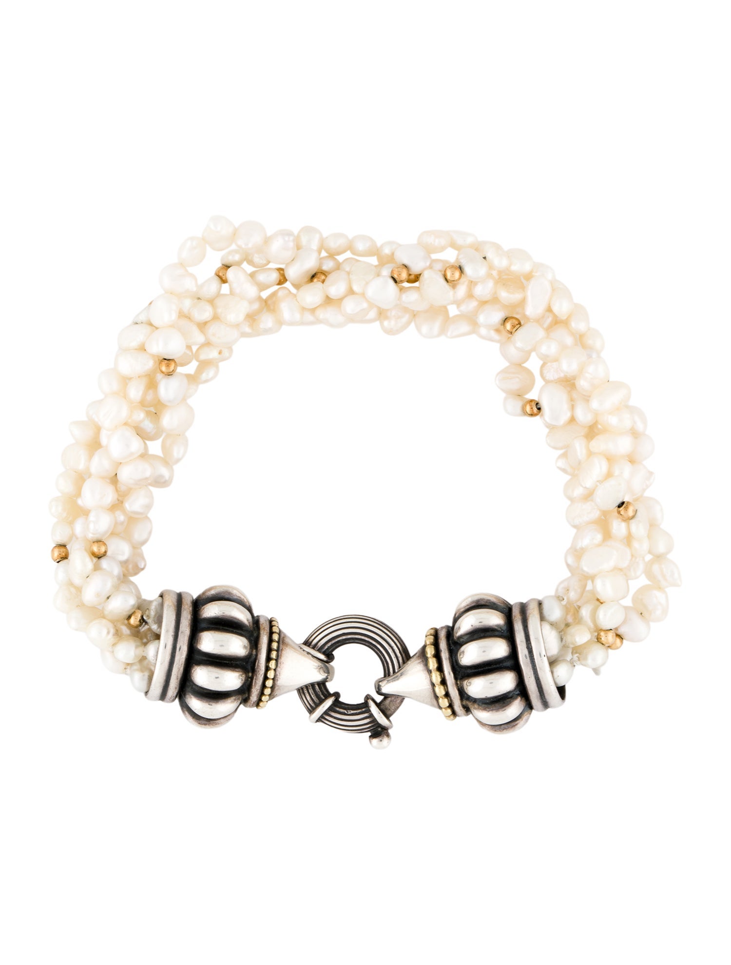 Lagos Pearl Multistrand Bracelet