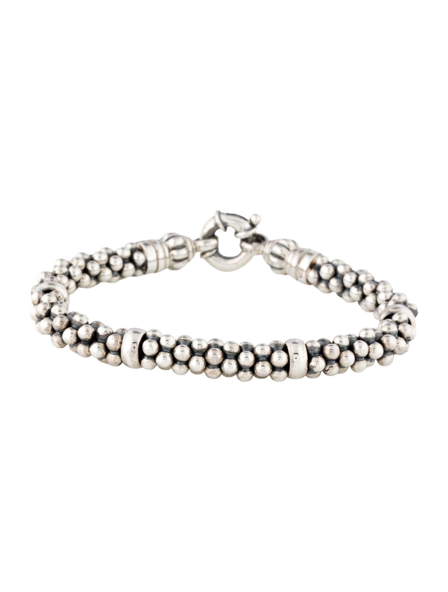 Lagos Caviar Beaded Bracelet