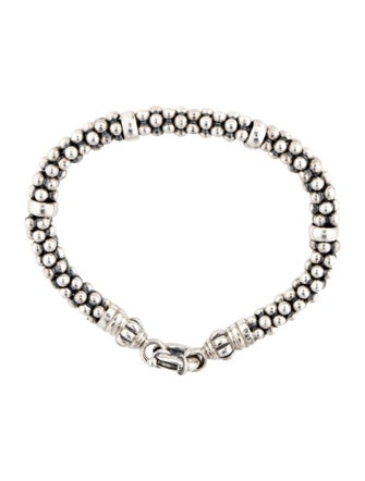 Lagos Caviar Beaded Bracelet