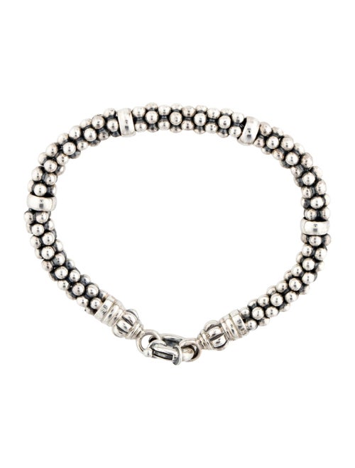 Lagos Caviar Beaded Bracelet