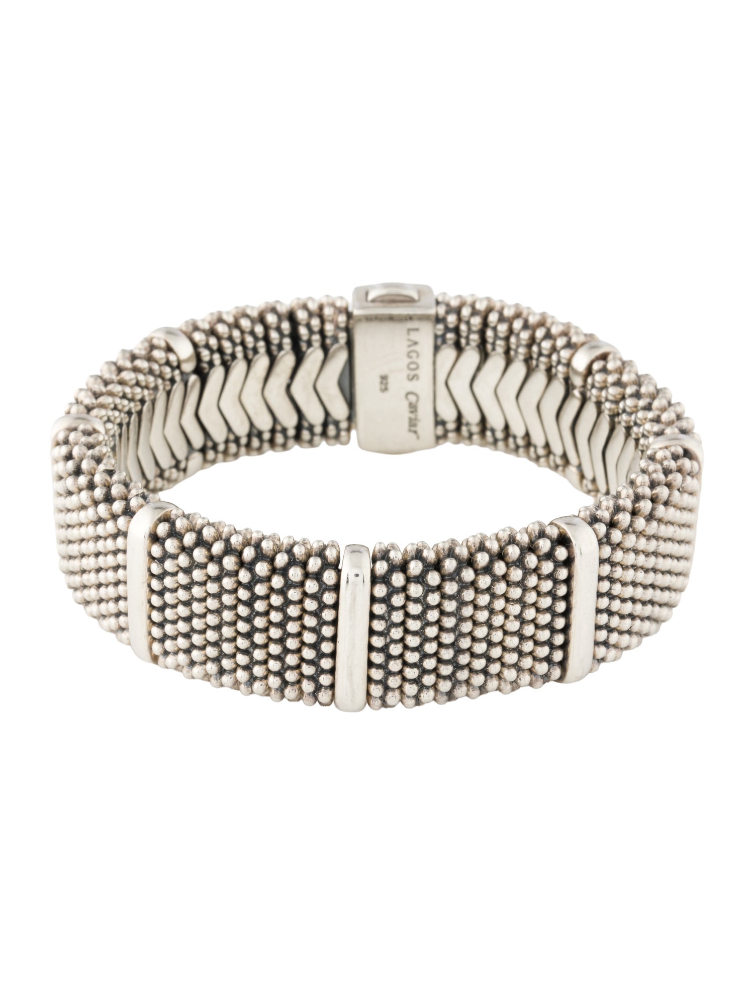 Lagos Caviar Station Bracelet
