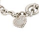 Lagos Diamond Heart Charm Toggle Link Bracelet