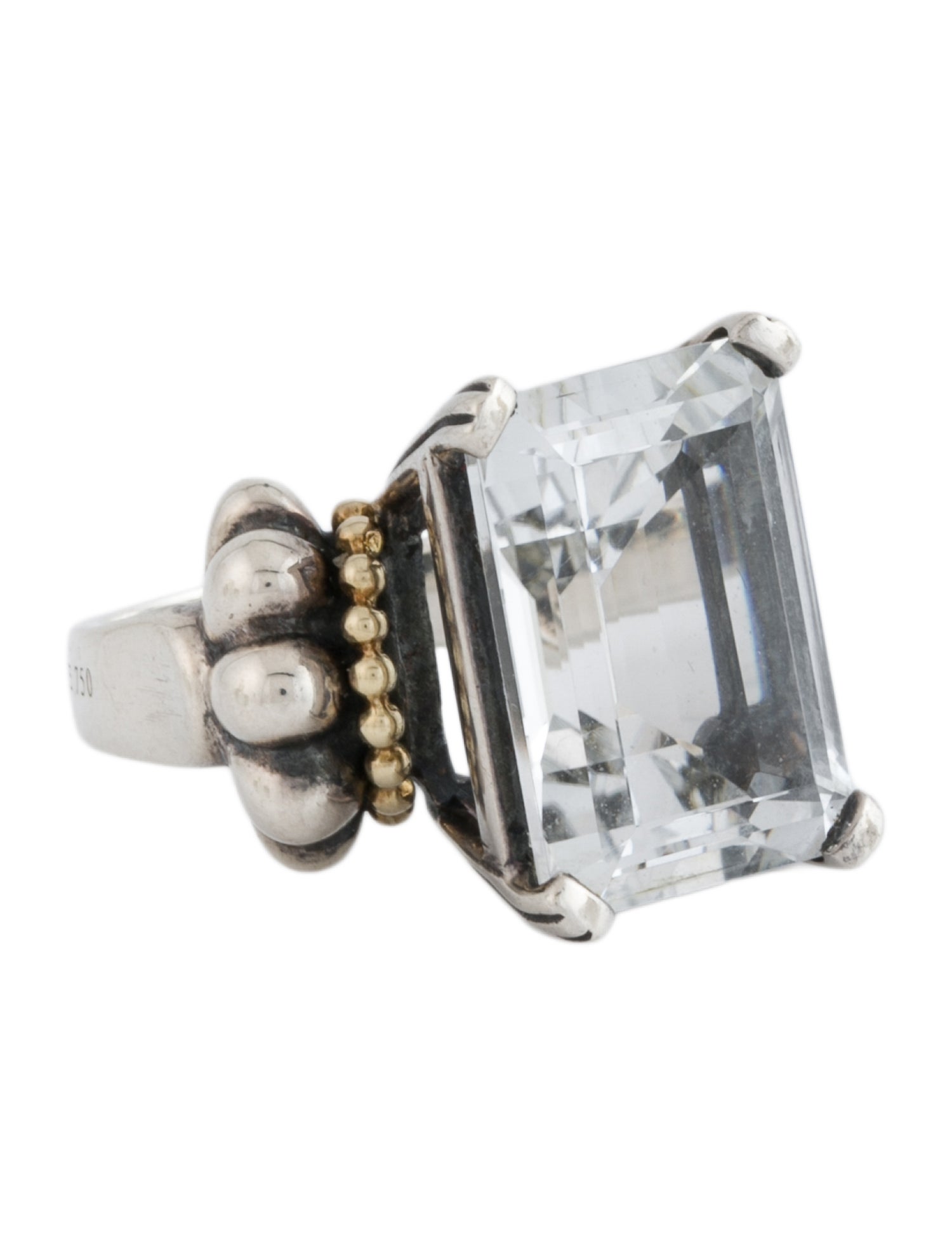 Lagos 19.20ct Topaz Cocktail Ring