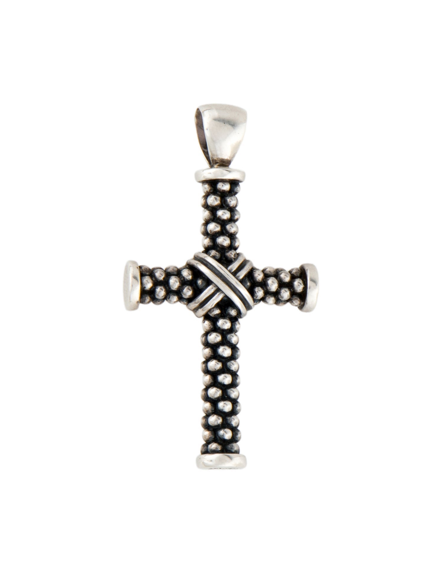Lagos Anthem 'X' Cross Pendant