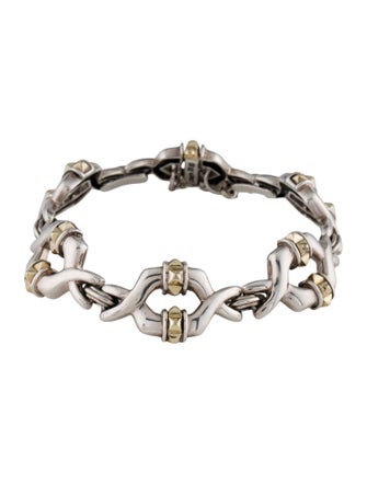 Lagos Stud Caviar Link Bracelet