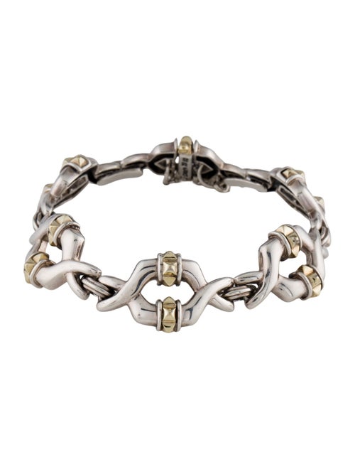 Lagos Stud Caviar Link Bracelet