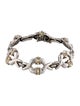 Lagos Stud Caviar Link Bracelet